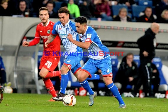 1.BL - 15/16 - TSG 1899 Hoffenheim vs. Hannover 96 (© Kraichgausport / Loerz)