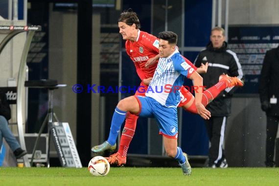 1.BL - 15/16 - TSG 1899 Hoffenheim vs. Hannover 96 (© Kraichgausport / Loerz)