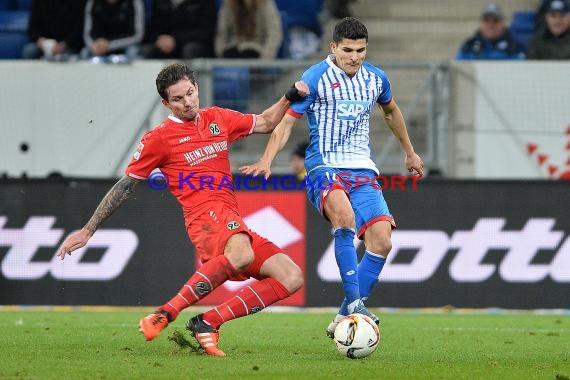 1.BL - 15/16 - TSG 1899 Hoffenheim vs. Hannover 96 (© Kraichgausport / Loerz)