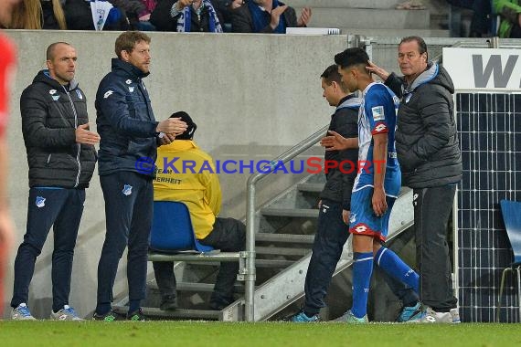 1.BL - 15/16 - TSG 1899 Hoffenheim vs. Hannover 96 (© Kraichgausport / Loerz)