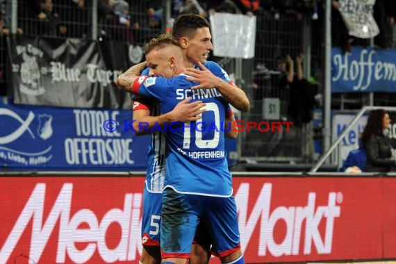 1.BL - 15/16 - TSG 1899 Hoffenheim vs. Hannover 96 (© Kraichgausport / Loerz)