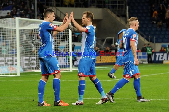 1.BL - 15/16 - TSG 1899 Hoffenheim vs. Hannover 96 (© Kraichgausport / Loerz)