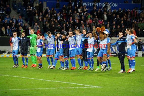 1.BL - 15/16 - TSG 1899 Hoffenheim vs. Hannover 96 (© Kraichgausport / Loerz)