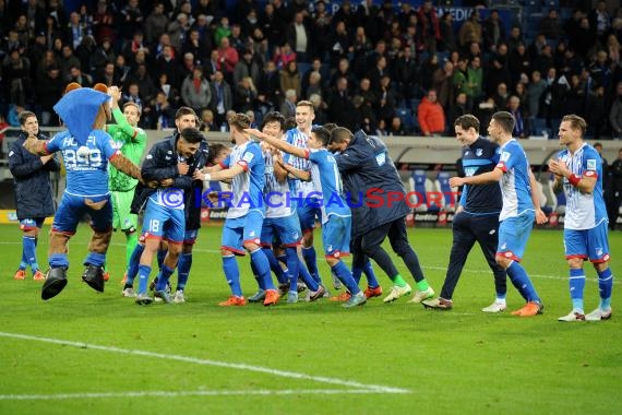 1.BL - 15/16 - TSG 1899 Hoffenheim vs. Hannover 96 (© Kraichgausport / Loerz)