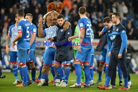 1.BL - 15/16 - TSG 1899 Hoffenheim vs. Hannover 96 (© Kraichgausport / Loerz)