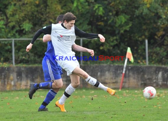 SG 2000 Eschelbach gegen VfL Mühlbach Kreisklasse A Sinsheim 09.11.2014 (© Siegfried)