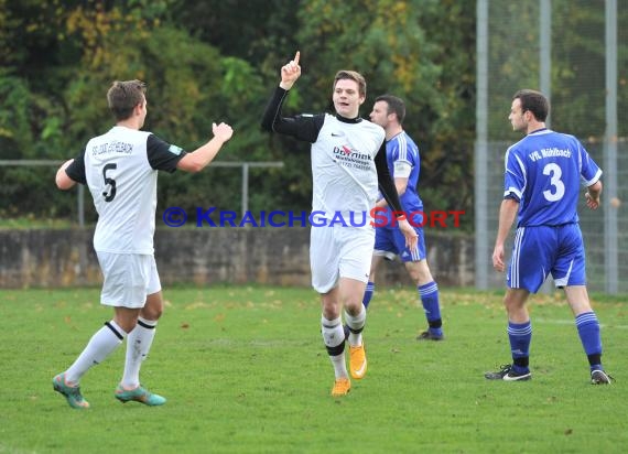 SG 2000 Eschelbach gegen VfL Mühlbach Kreisklasse A Sinsheim 09.11.2014 (© Siegfried)