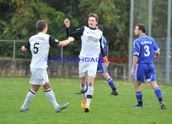 SG 2000 Eschelbach gegen VfL Mühlbach Kreisklasse A Sinsheim 09.11.2014 (© Siegfried)