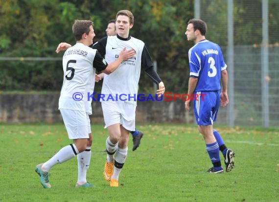 SG 2000 Eschelbach gegen VfL Mühlbach Kreisklasse A Sinsheim 09.11.2014 (© Siegfried)