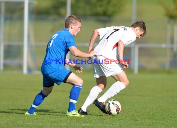 SV Rohrbach/S gegen DJK/FC Ziegelhausen/Peterstal Landesliga Rhein-Neckar 28.09.2014 (© Siegfried)