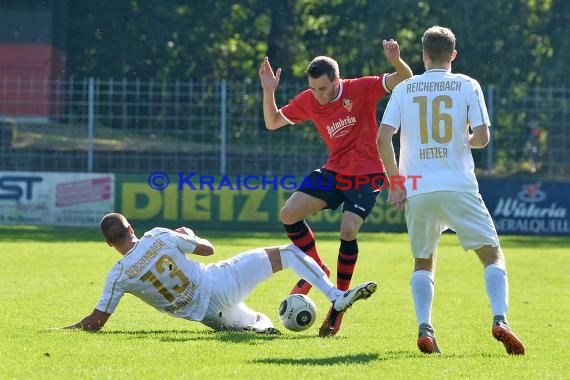 Verbandsliga Nordbaden VfB Eppingen vs TSV Reichenbach (© Siegfried Lörz)