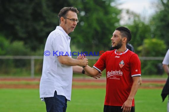 Sinsheimer Stadtpokal Endspiel SV Rohrbach/S vs TSV Steinsfurt (© Siegfried Lörz)