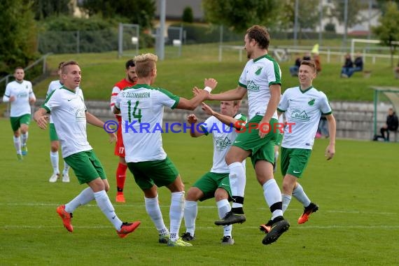 Verbandsliga Nordbaden FC Zuzenhausen vs SG HD Kirchheim (© Siegfried Lörz)