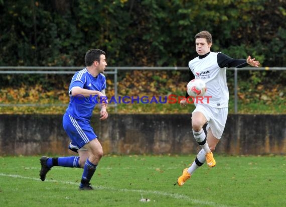 SG 2000 Eschelbach gegen VfL Mühlbach Kreisklasse A Sinsheim 09.11.2014 (© Siegfried)