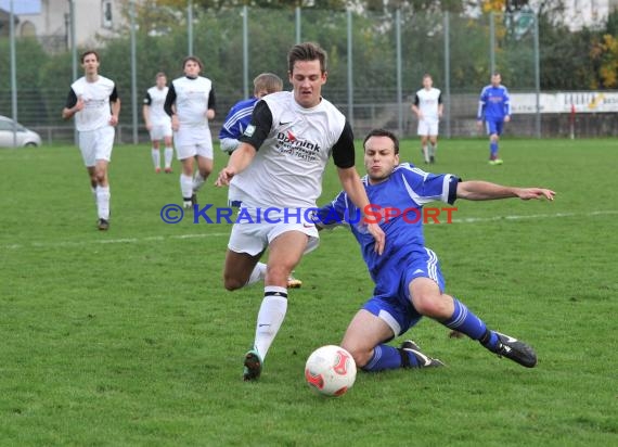 SG 2000 Eschelbach gegen VfL Mühlbach Kreisklasse A Sinsheim 09.11.2014 (© Siegfried)