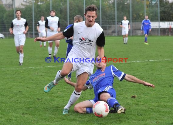 SG 2000 Eschelbach gegen VfL Mühlbach Kreisklasse A Sinsheim 09.11.2014 (© Siegfried)