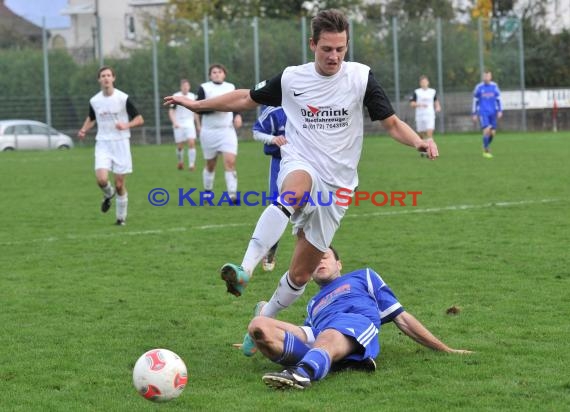 SG 2000 Eschelbach gegen VfL Mühlbach Kreisklasse A Sinsheim 09.11.2014 (© Siegfried)