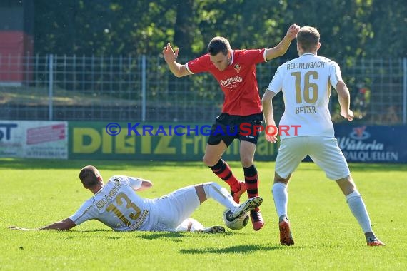 Verbandsliga Nordbaden VfB Eppingen vs TSV Reichenbach (© Siegfried Lörz)