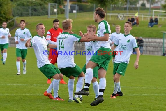 Verbandsliga Nordbaden FC Zuzenhausen vs SG HD Kirchheim (© Siegfried Lörz)