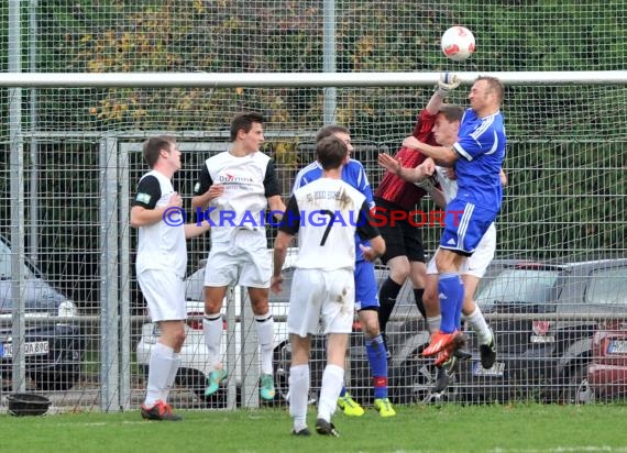 SG 2000 Eschelbach gegen VfL Mühlbach Kreisklasse A Sinsheim 09.11.2014 (© Siegfried)