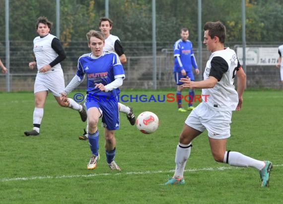 SG 2000 Eschelbach gegen VfL Mühlbach Kreisklasse A Sinsheim 09.11.2014 (© Siegfried)