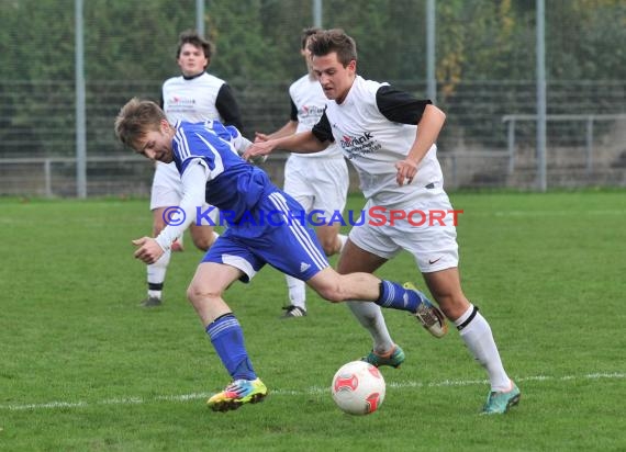 SG 2000 Eschelbach gegen VfL Mühlbach Kreisklasse A Sinsheim 09.11.2014 (© Siegfried)