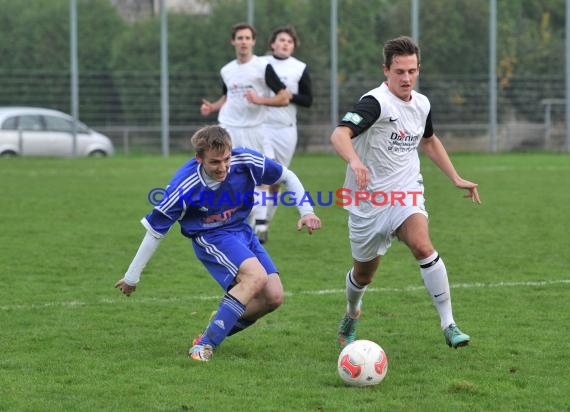 SG 2000 Eschelbach gegen VfL Mühlbach Kreisklasse A Sinsheim 09.11.2014 (© Siegfried)