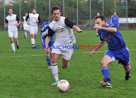 SG 2000 Eschelbach gegen VfL Mühlbach Kreisklasse A Sinsheim 09.11.2014 (© Siegfried)