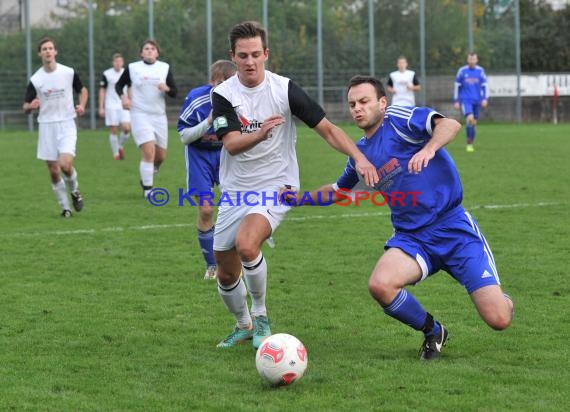 SG 2000 Eschelbach gegen VfL Mühlbach Kreisklasse A Sinsheim 09.11.2014 (© Siegfried)