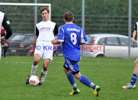 SG 2000 Eschelbach gegen VfL Mühlbach Kreisklasse A Sinsheim 09.11.2014 (© Siegfried)