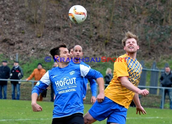 Landesliga Rhein Neckar TSV Michelfeld vs 1. FC Mühlhausen 28.02.2016 (© Siegfried)