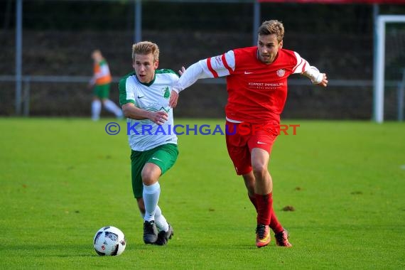 Verbandsliga Nordbaden FC Zuzenhausen vs SG HD Kirchheim (© Siegfried Lörz)