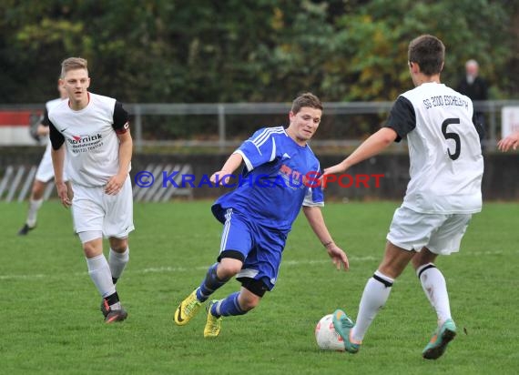 SG 2000 Eschelbach gegen VfL Mühlbach Kreisklasse A Sinsheim 09.11.2014 (© Siegfried)