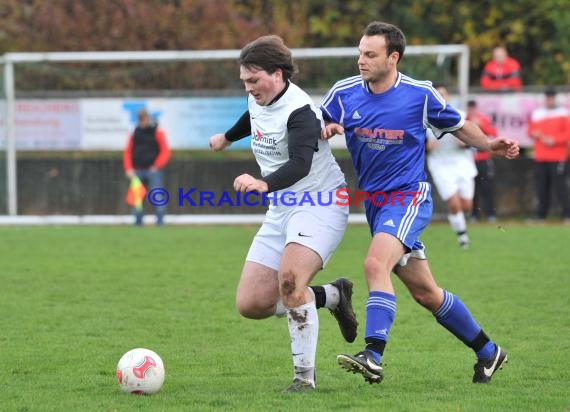 SG 2000 Eschelbach gegen VfL Mühlbach Kreisklasse A Sinsheim 09.11.2014 (© Siegfried)