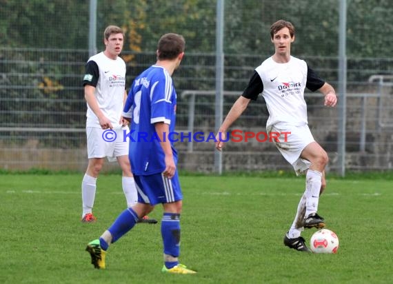 SG 2000 Eschelbach gegen VfL Mühlbach Kreisklasse A Sinsheim 09.11.2014 (© Siegfried)