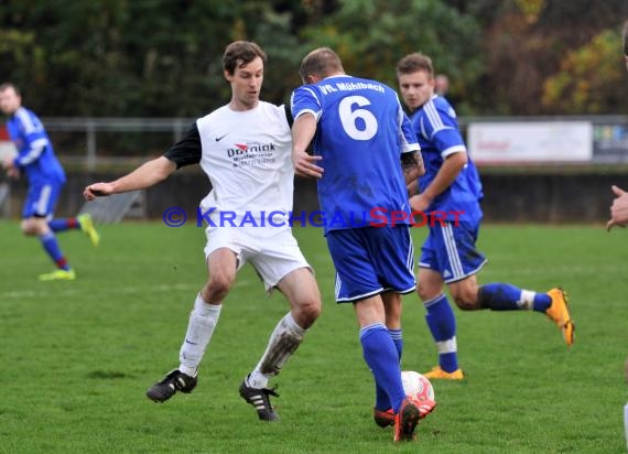 SG 2000 Eschelbach gegen VfL Mühlbach Kreisklasse A Sinsheim 09.11.2014 (© Siegfried)