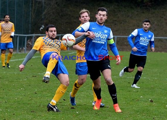 Landesliga Rhein Neckar TSV Michelfeld vs 1. FC Mühlhausen 28.02.2016 (© Siegfried)