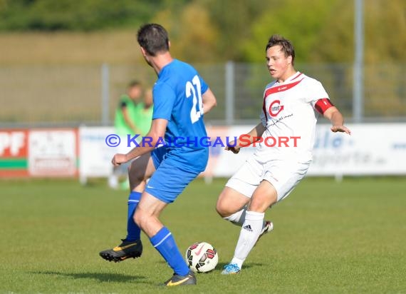 SV Rohrbach/S gegen DJK/FC Ziegelhausen/Peterstal Landesliga Rhein-Neckar 28.09.2014 (© Siegfried)