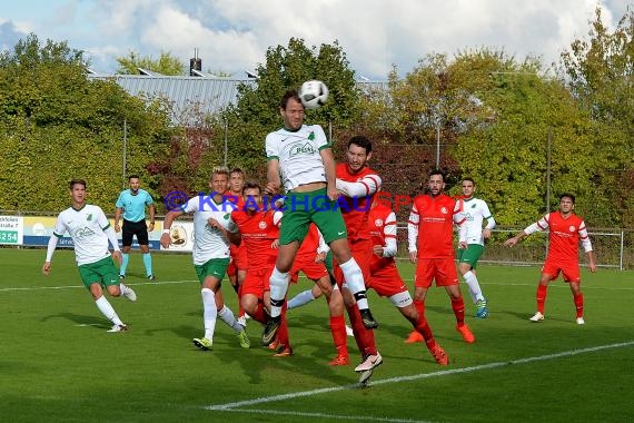 Verbandsliga Nordbaden FC Zuzenhausen vs SG HD Kirchheim (© Siegfried Lörz)