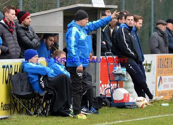 Landesliga Rhein Neckar TSV Michelfeld vs 1. FC Mühlhausen 28.02.2016 (© Siegfried)