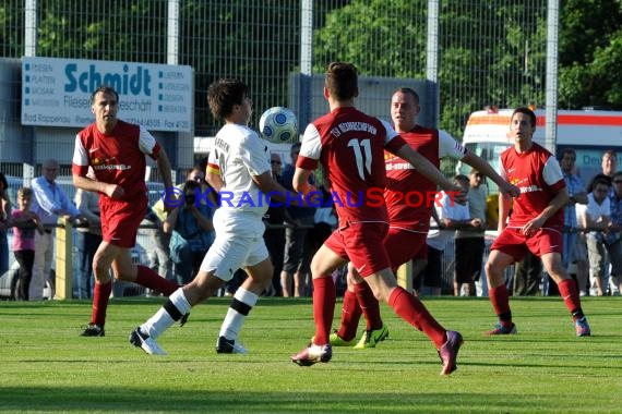 Relegation Kreisliga SV Reihen - TSV Neckarbischofsheim 07.06.2013 (© Siegfried)