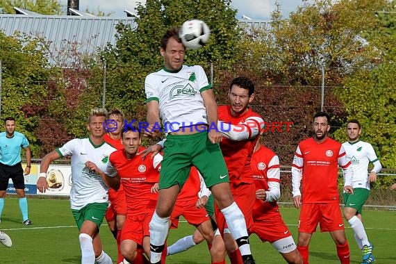 Verbandsliga Nordbaden FC Zuzenhausen vs SG HD Kirchheim (© Siegfried Lörz)