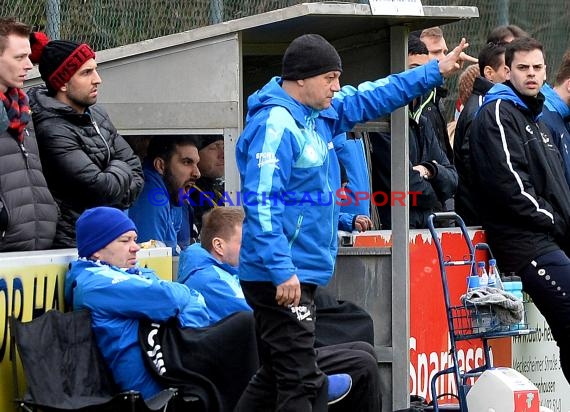 Landesliga Rhein Neckar TSV Michelfeld vs 1. FC Mühlhausen 28.02.2016 (© Siegfried)