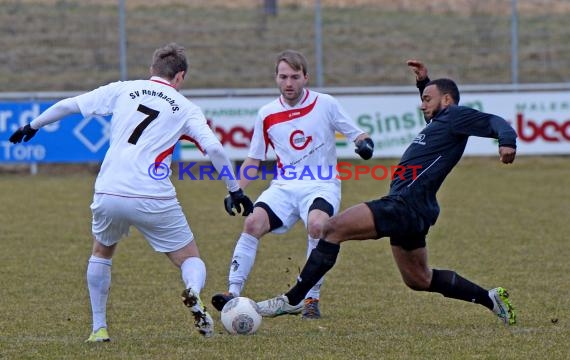 Landesliga 2015 SV Rohrbach/S - VfL Kurpfalz Necherau  (© Siegfried Lörz / Loerz)