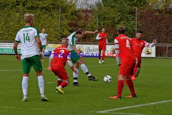 Verbandsliga Nordbaden FC Zuzenhausen vs SG HD Kirchheim (© Siegfried Lörz)