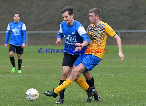 Landesliga Rhein Neckar TSV Michelfeld vs 1. FC Mühlhausen 28.02.2016 (© Siegfried)