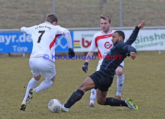 Landesliga 2015 SV Rohrbach/S - VfL Kurpfalz Necherau  (© Siegfried Lörz / Loerz)