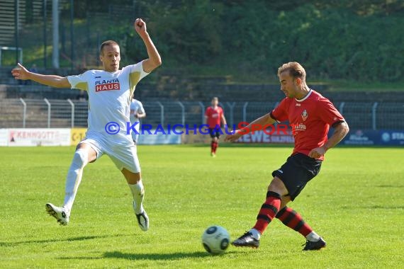 Verbandsliga Nordbaden VfB Eppingen vs TSV Reichenbach (© Siegfried Lörz)