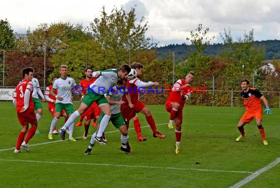 Verbandsliga Nordbaden FC Zuzenhausen vs SG HD Kirchheim (© Siegfried Lörz)