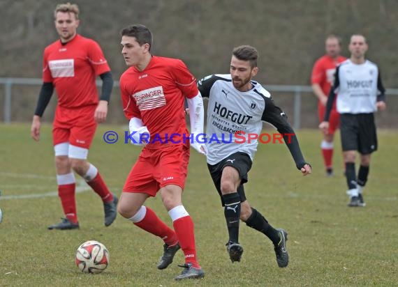 Kreisklasse A Sinsheim: TSV Michelfeld II - SG Kirchardt 15.03.2015 (© Siegfried)